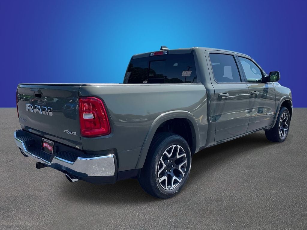 2026 RAM 1500 Laramie Crew Cab 4x4 5'7' Box