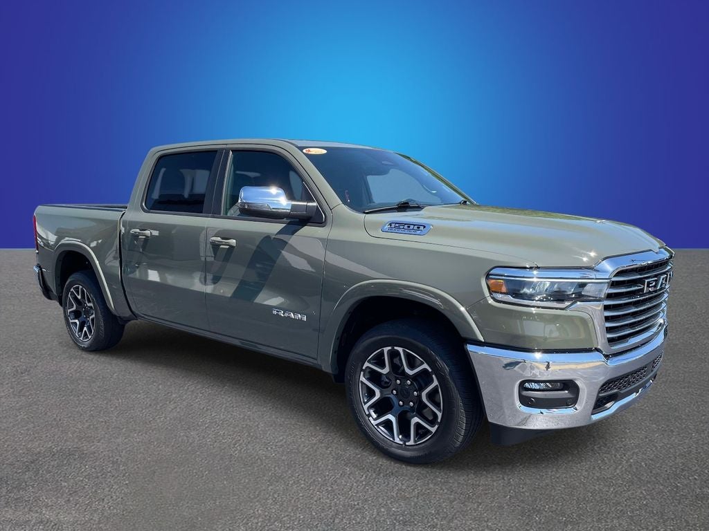 2026 RAM 1500 Laramie Crew Cab 4x4 5'7' Box