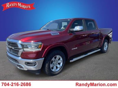 2021 RAM 1500 Laramie Crew Cab 4x4 5'7' Box