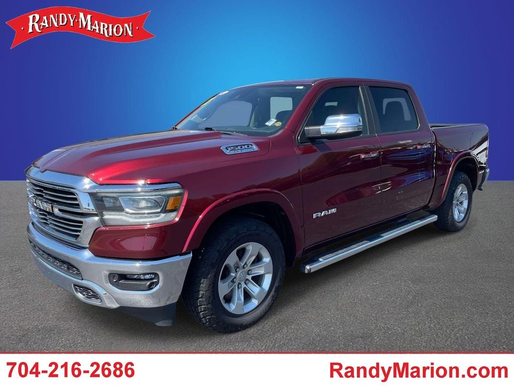 2021 RAM 1500 Laramie Crew Cab 4x4 5'7' Box