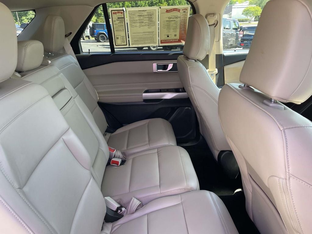 2022 Ford Explorer XLT