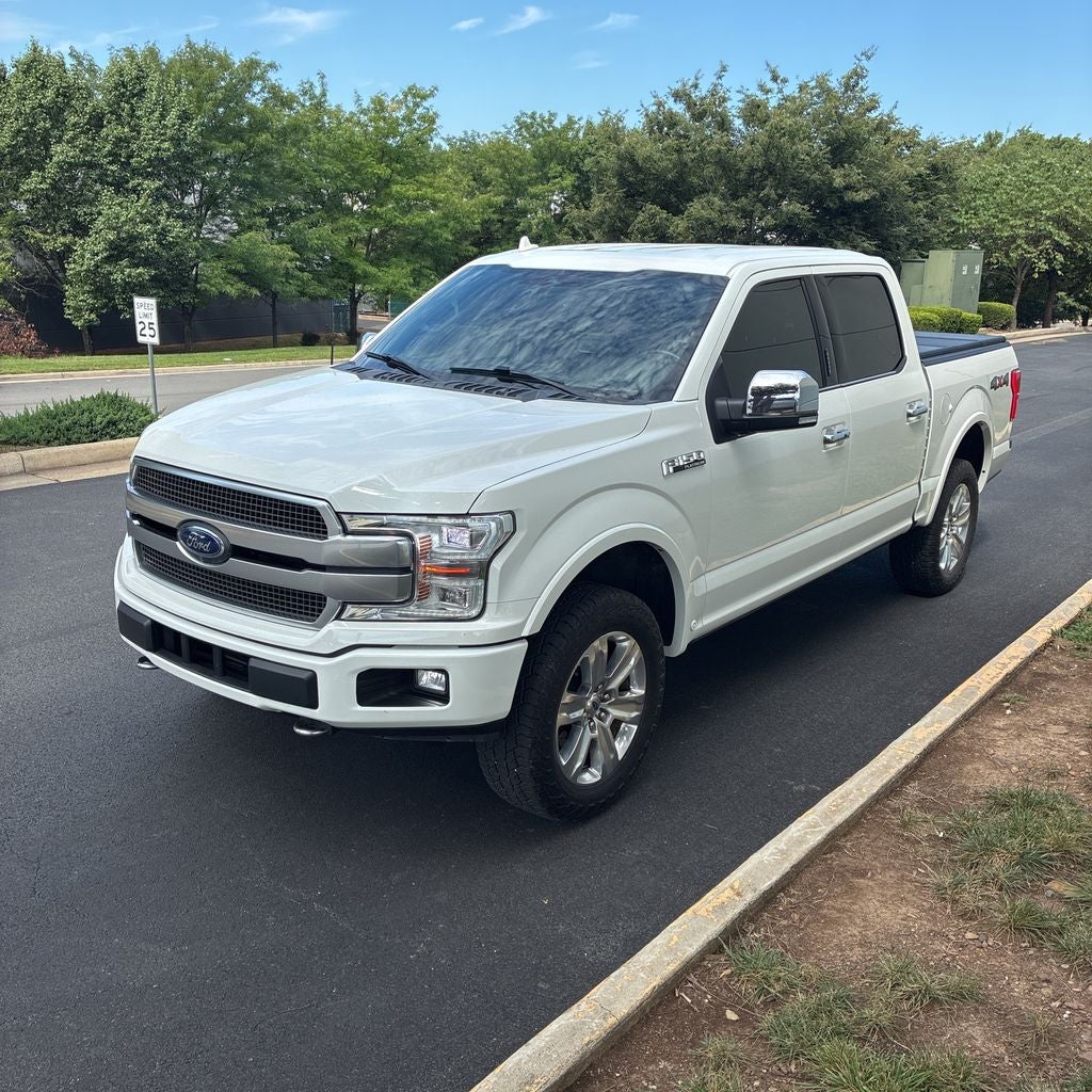 2020 Ford F-150 Platinum