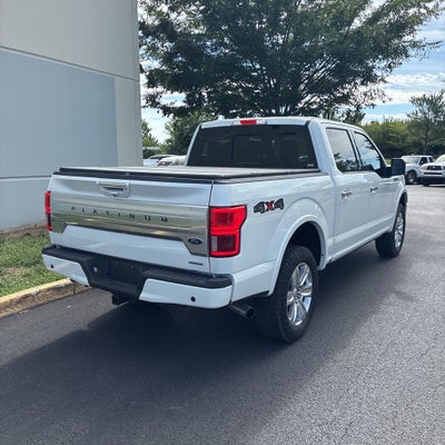 2020 Ford F-150 Platinum
