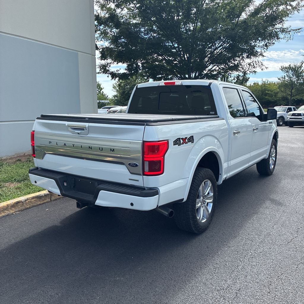 2020 Ford F-150 Platinum