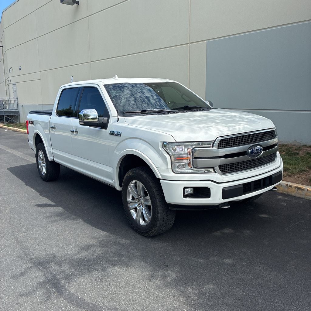 2020 Ford F-150 Platinum