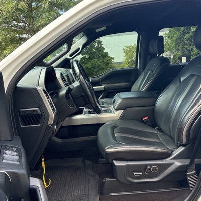 2020 Ford F-150 Platinum