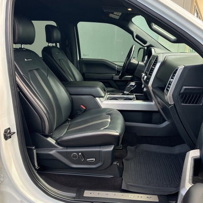 2020 Ford F-150 Platinum