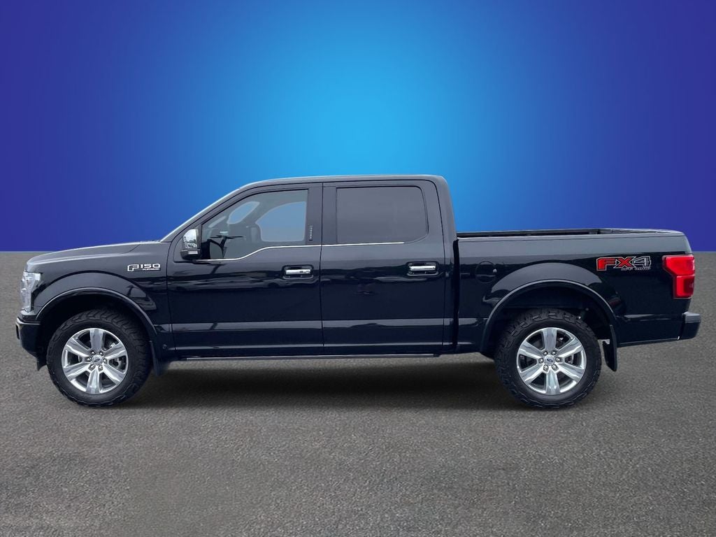 2020 Ford F-150 Platinum