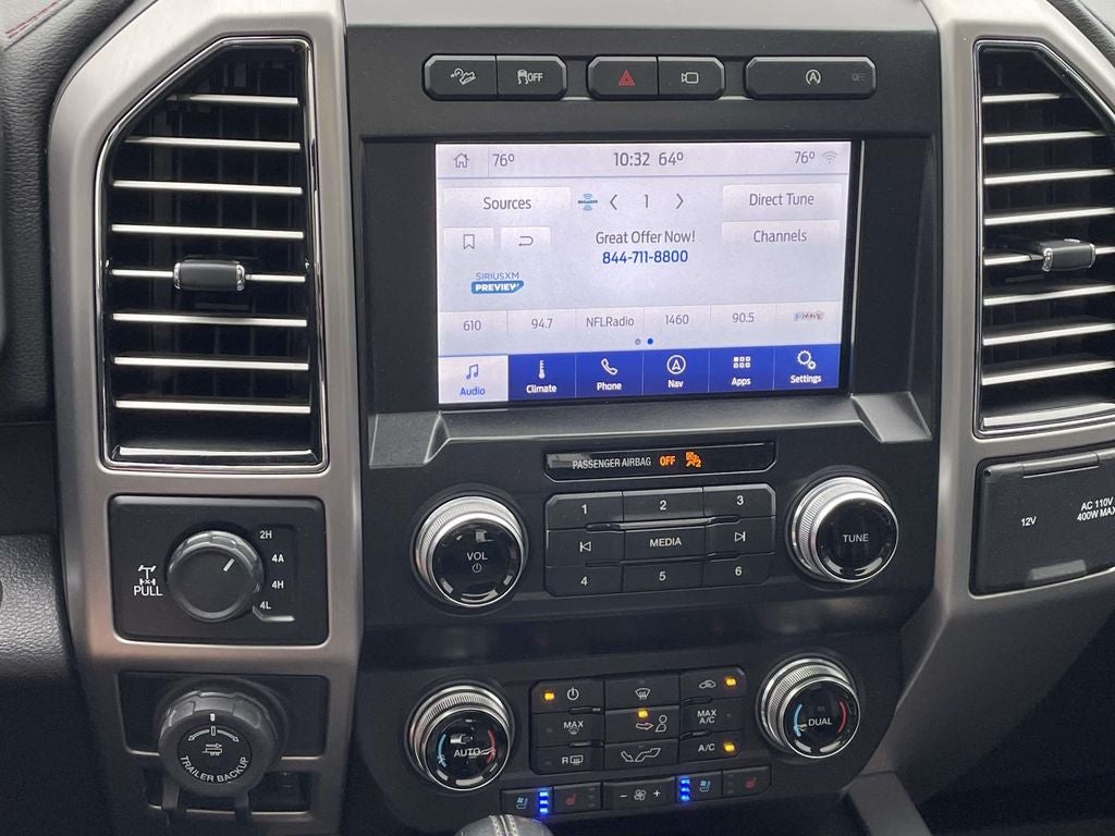 2020 Ford F-150 Platinum