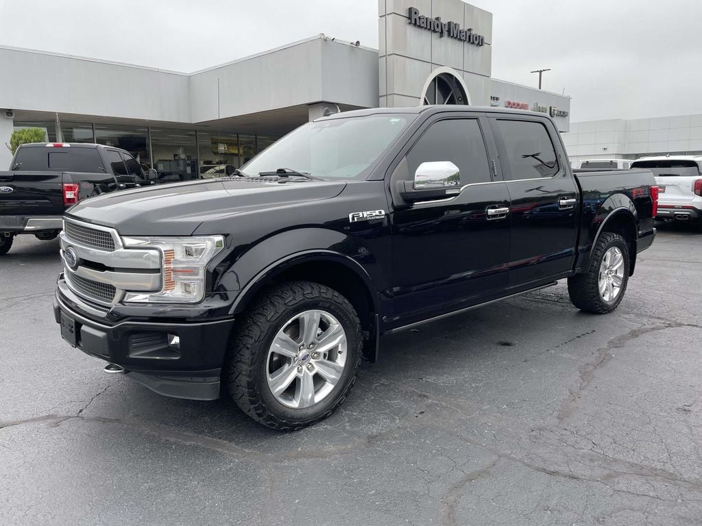 2020 Ford F-150 Platinum