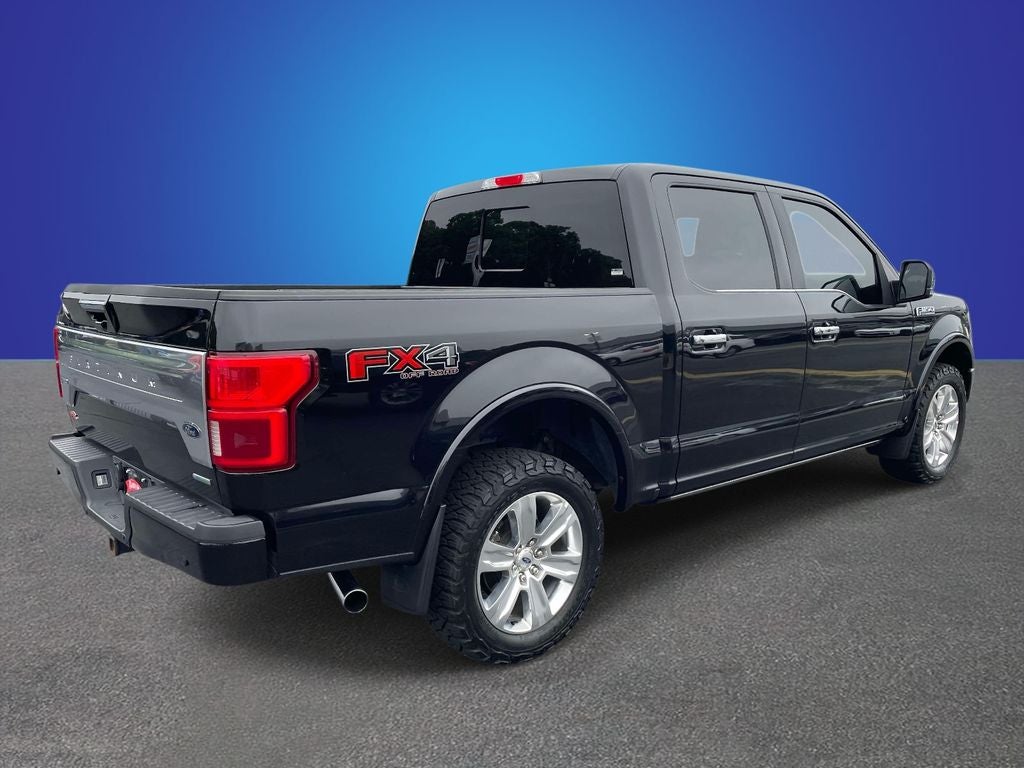 2020 Ford F-150 Platinum
