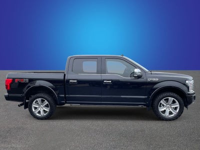 2020 Ford F-150 Platinum