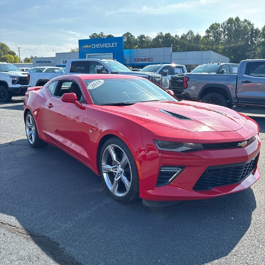 2018 Chevrolet Camaro 1SS