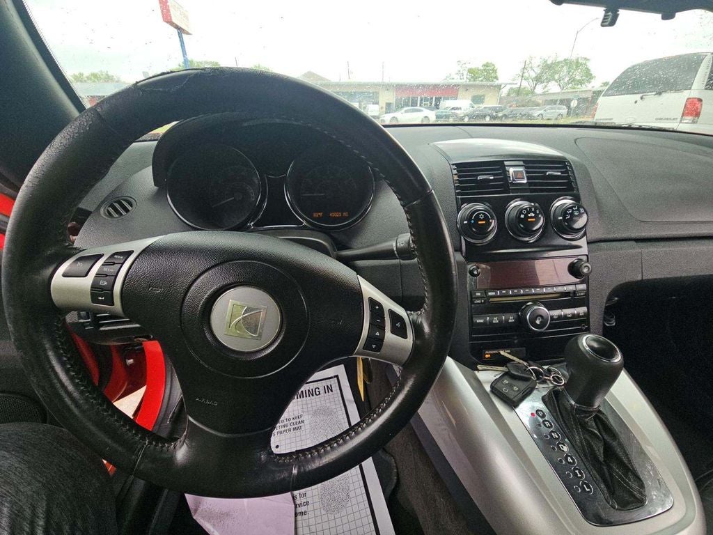2007 Saturn Sky Base