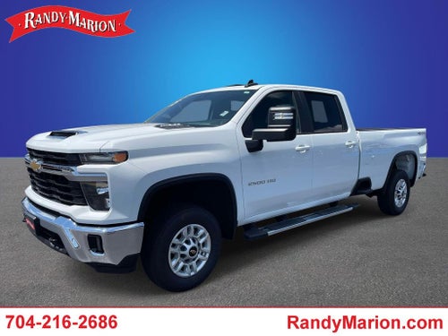 2025 Chevrolet Silverado 2500HD 4WD Crew Cab Long Bed LT