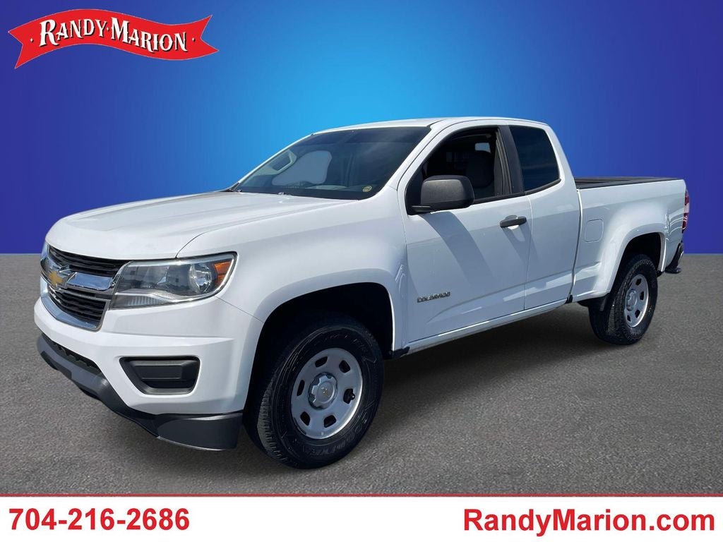 2015 Chevrolet Colorado WT