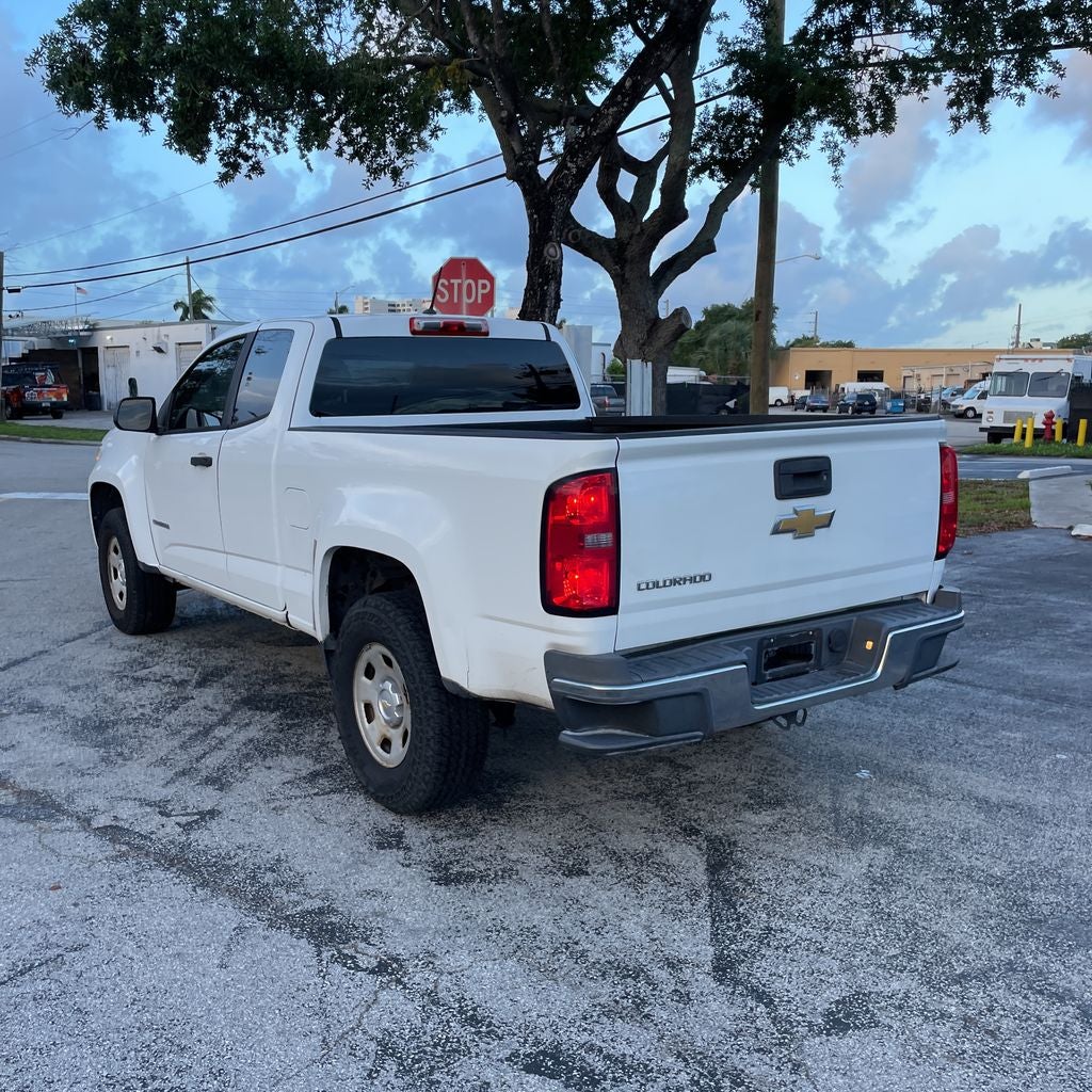 2015 Chevrolet Colorado WT