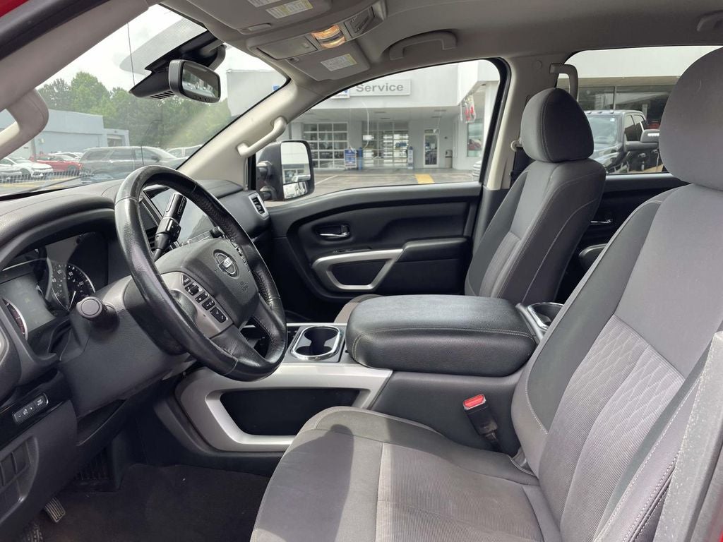 2021 Nissan Titan XD Crew Cab SV 4x4