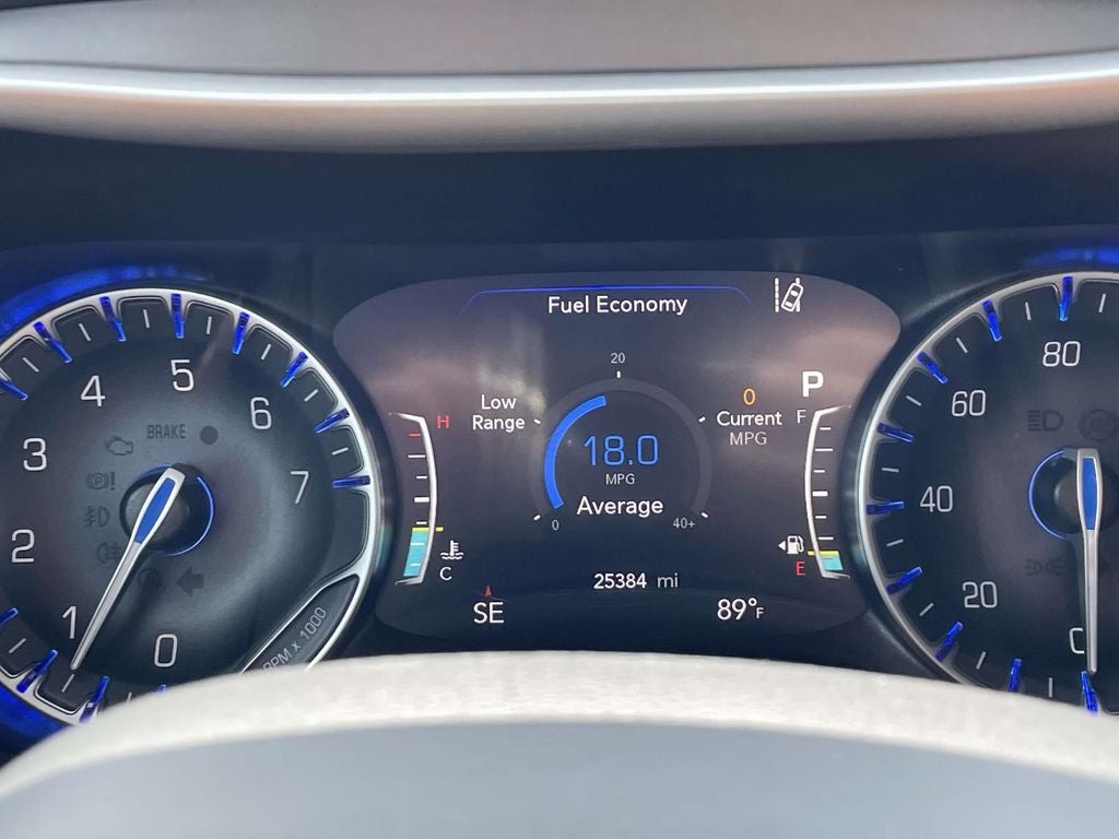 2025 Chrysler Pacifica Select
