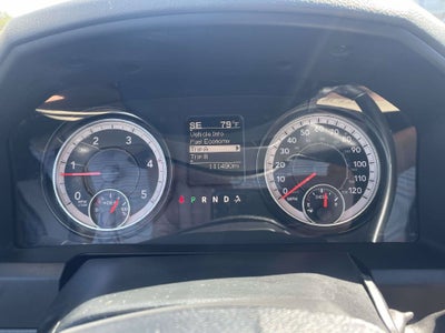2018 RAM 2500 Tradesman Crew Cab 4x4 6'4' Box