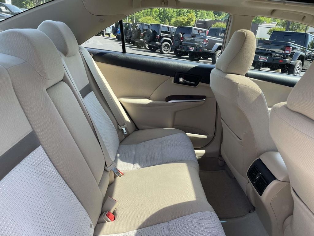 2012 Toyota Camry XLE
