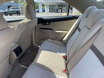 2012 Toyota Camry XLE