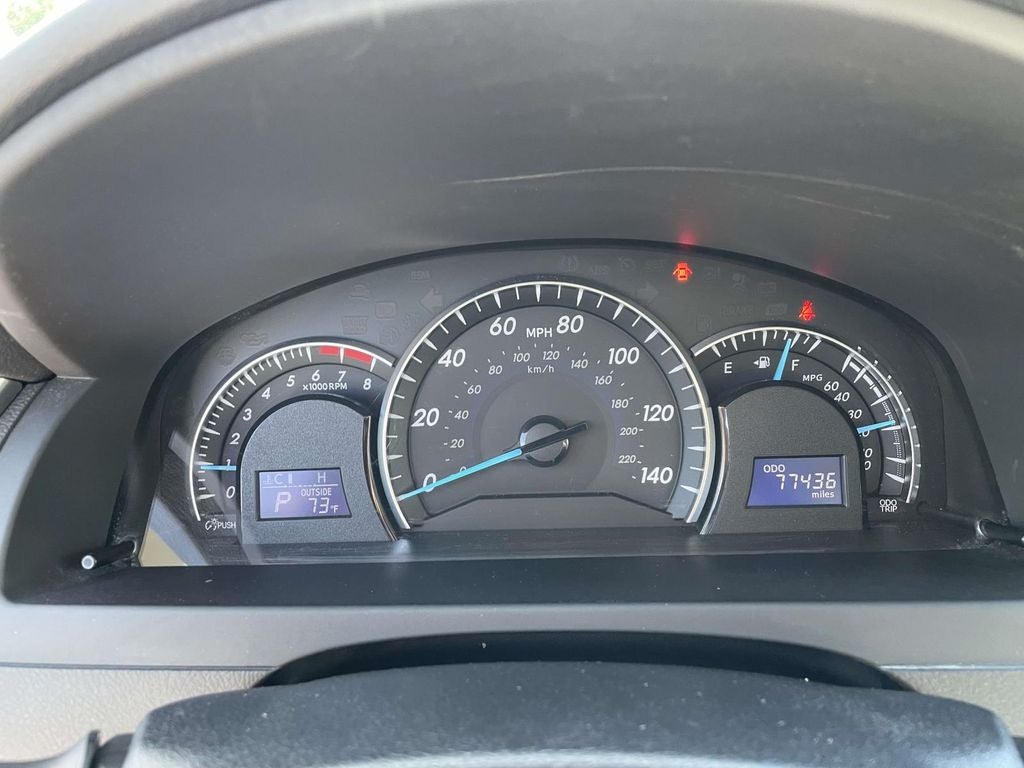 2012 Toyota Camry XLE
