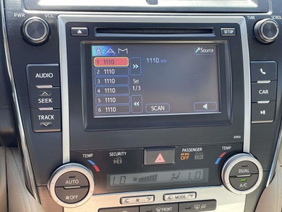 2012 Toyota Camry XLE