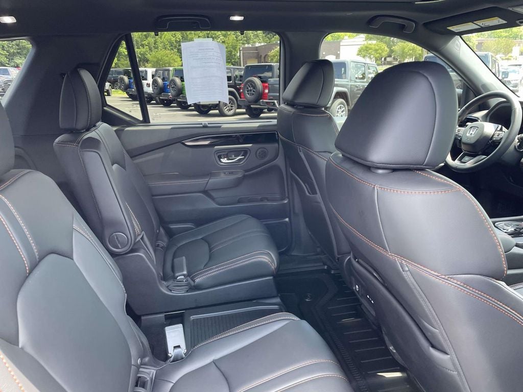 2025 Honda Pilot TrailSport
