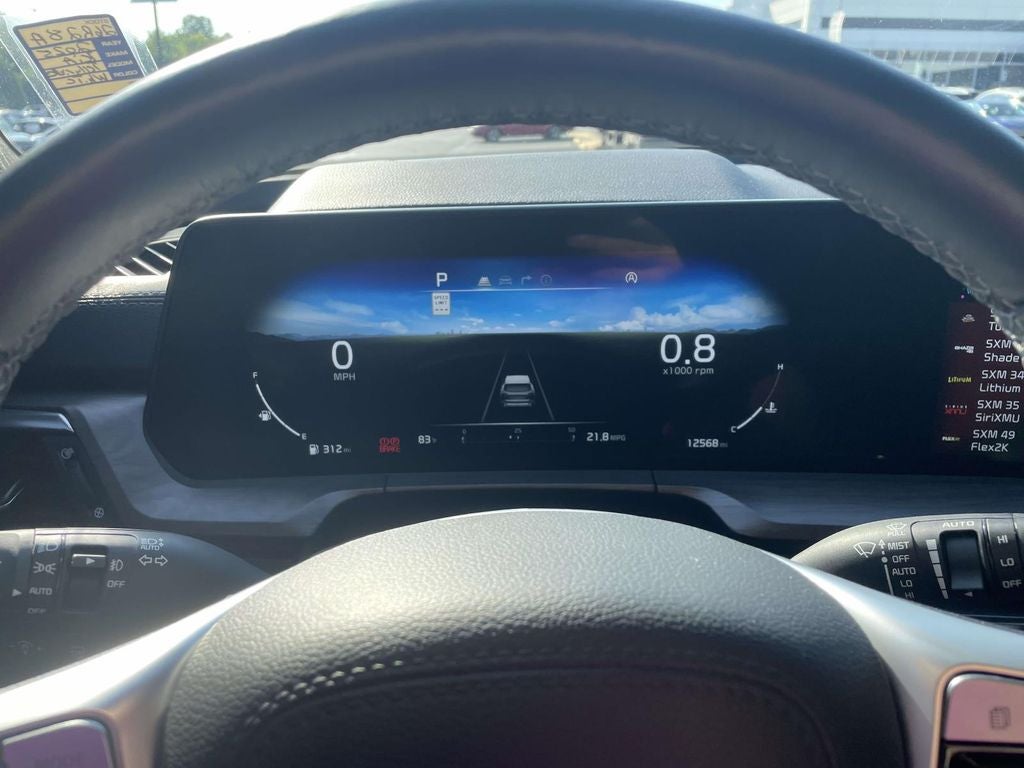 2025 Kia Telluride SX Prestige X-Line