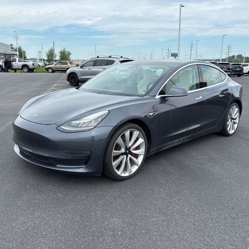 2019 Tesla Model 3 Long Range