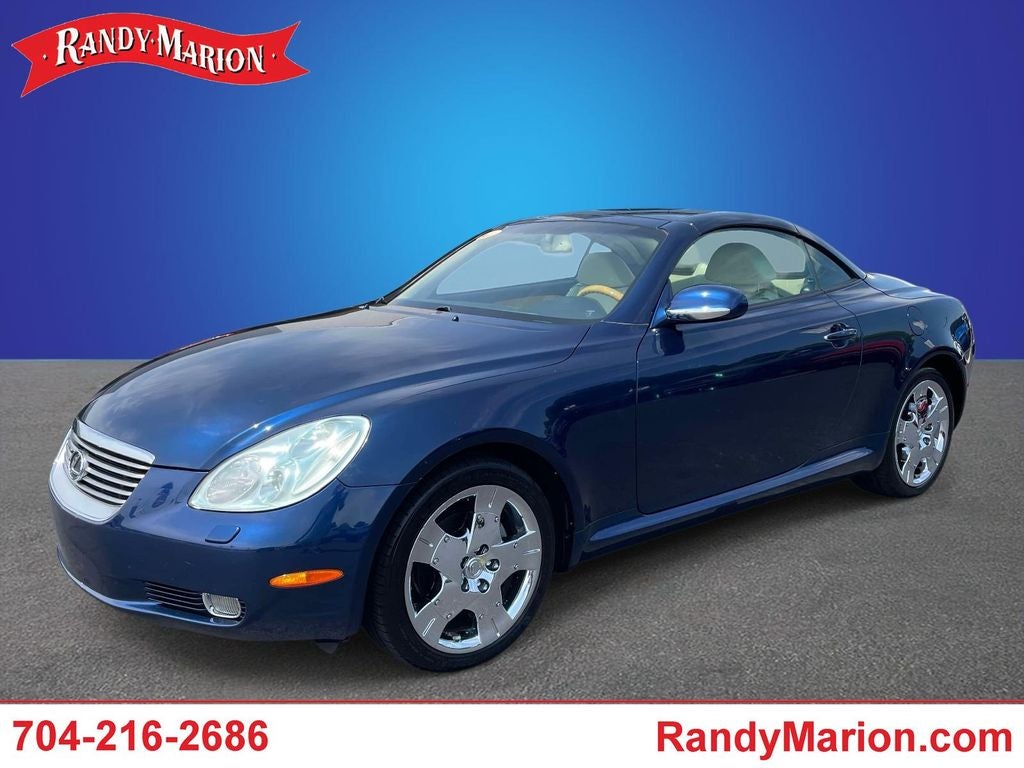 2005 Lexus SC 430