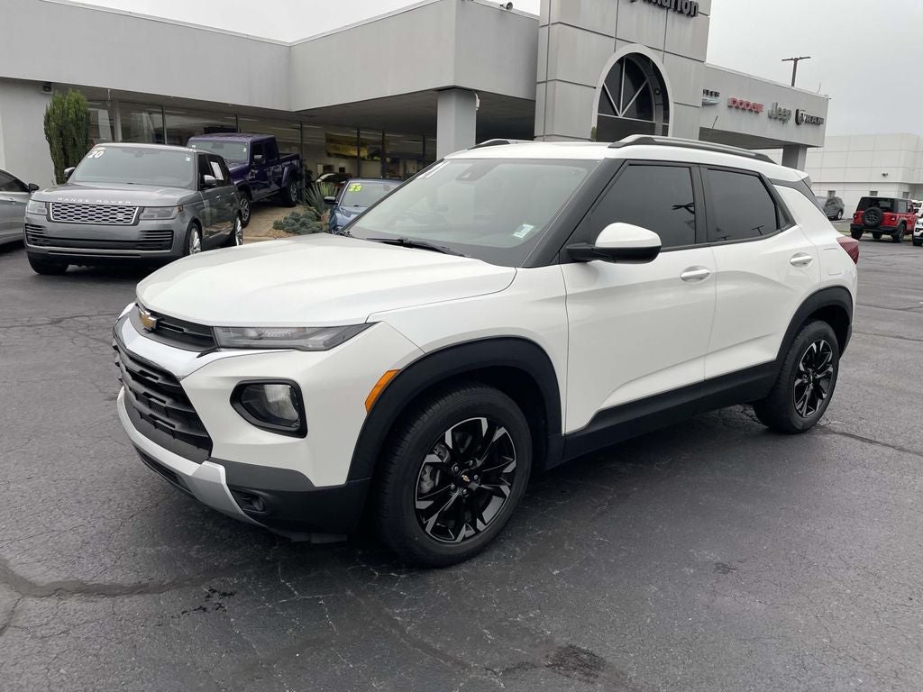 2021 Chevrolet TrailBlazer FWD LT