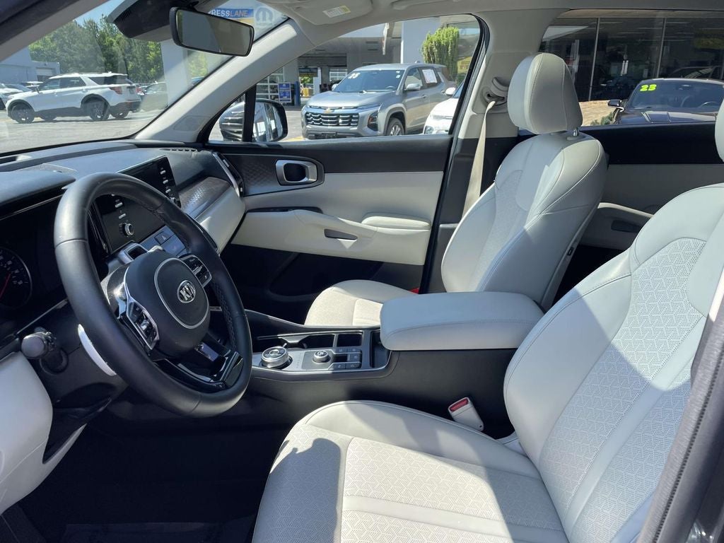 2021 Kia Sorento Hybrid EX