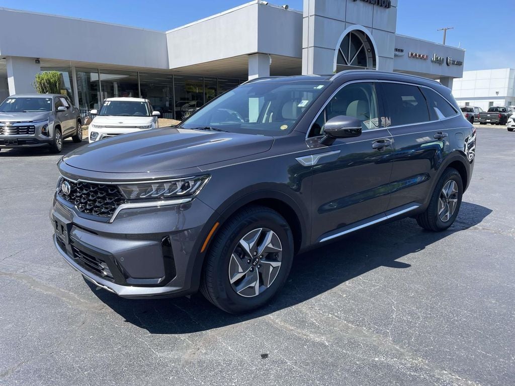 2021 Kia Sorento Hybrid EX