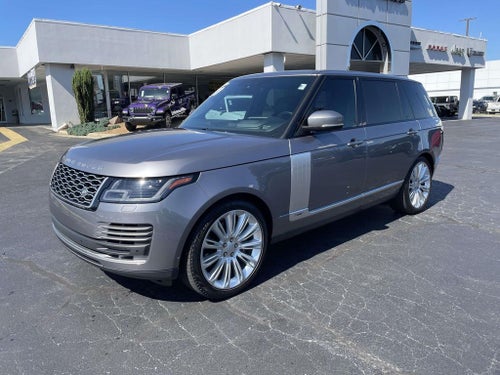 2020 Land Rover Range Rover Supercharged