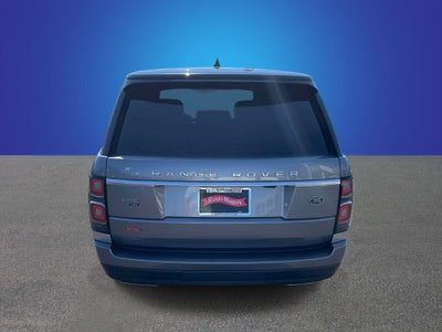 2020 Land Rover Range Rover Supercharged