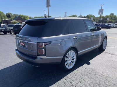 2020 Land Rover Range Rover Supercharged
