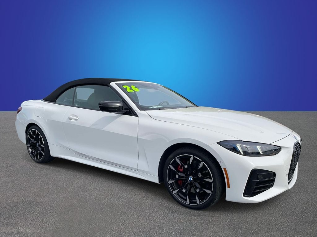 2026 BMW 4 Series xDrive