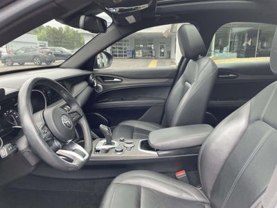 2022 Alfa Romeo Stelvio Ti AWD