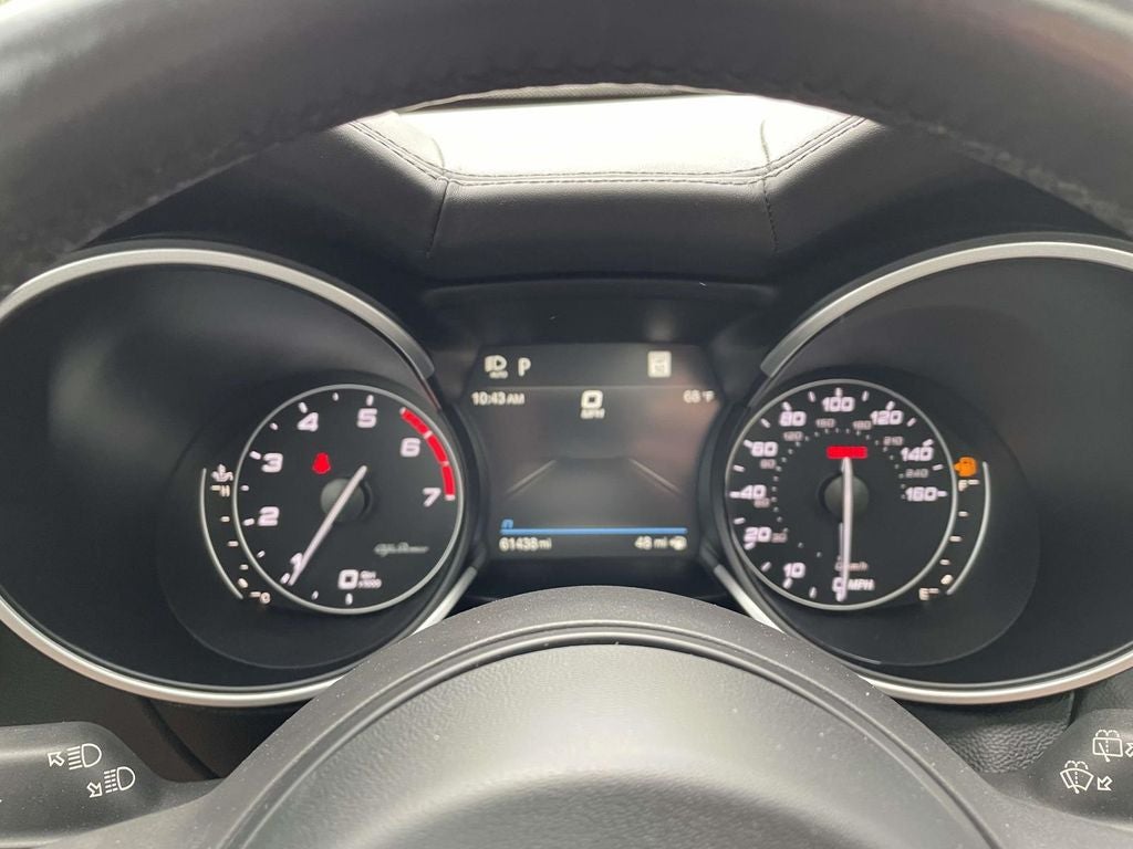2022 Alfa Romeo Stelvio Ti AWD