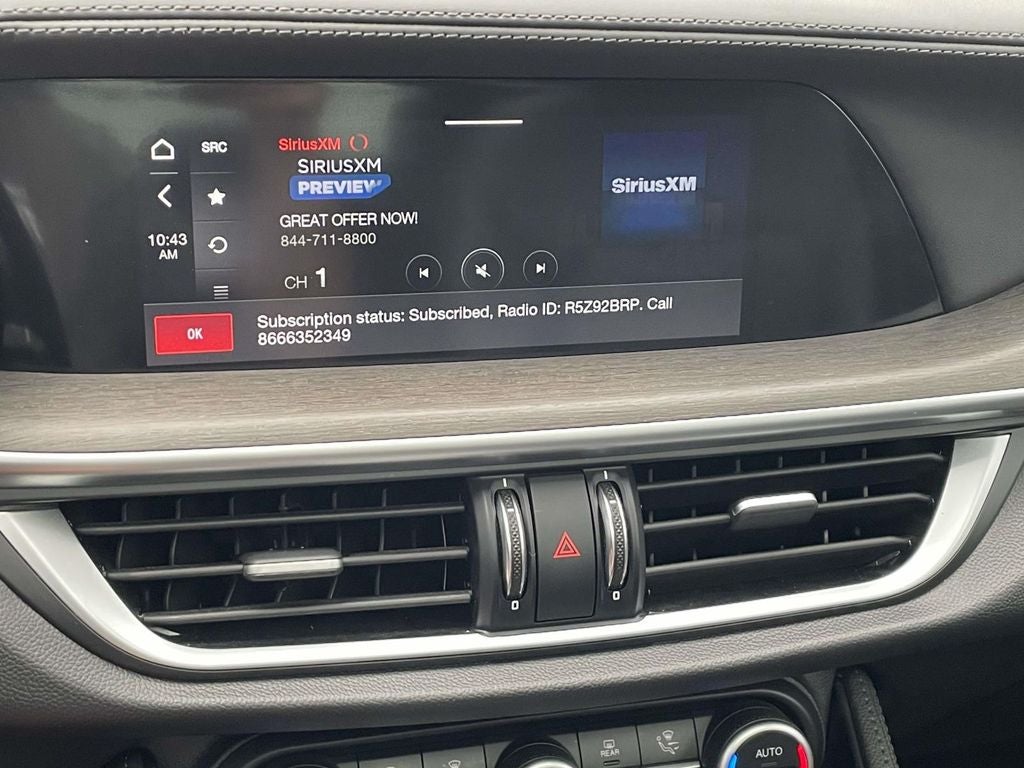 2022 Alfa Romeo Stelvio Ti AWD