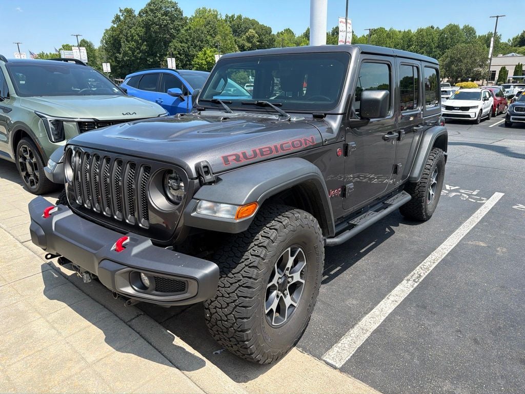 2021 Jeep Wrangler Unlimited Rubicon