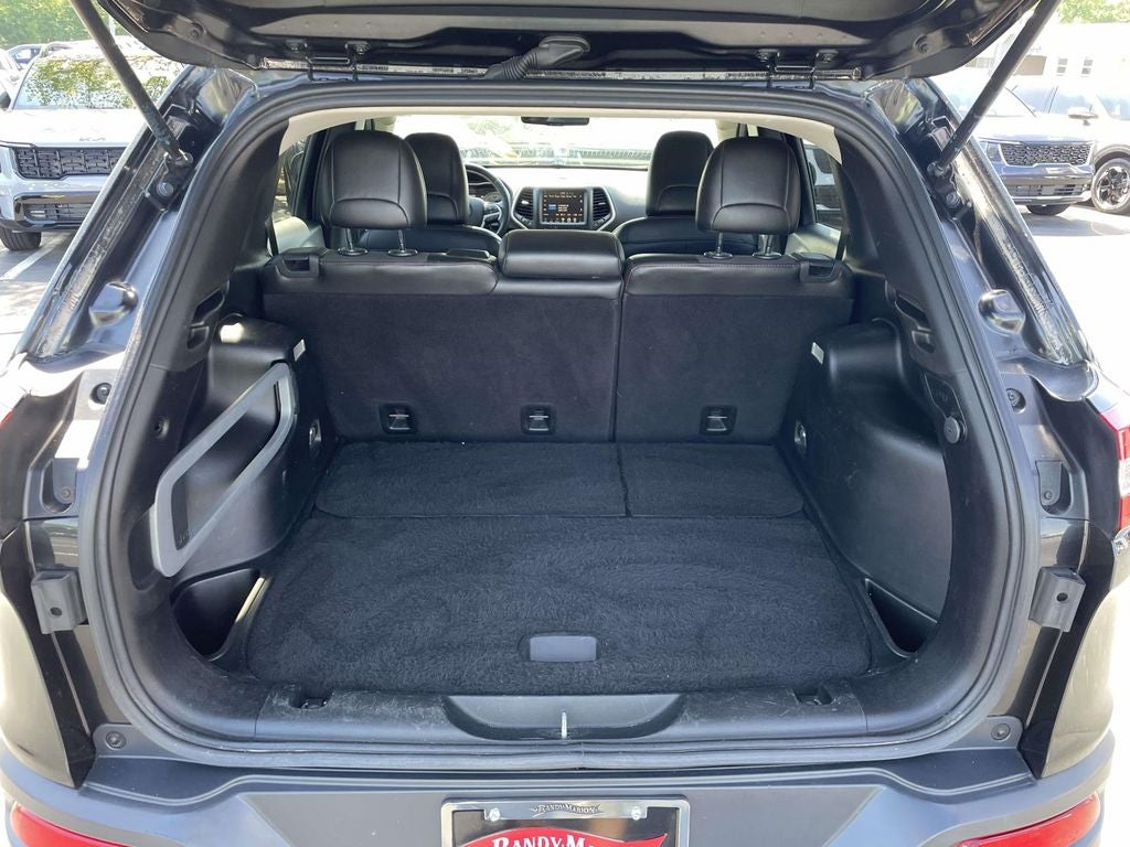 2015 Jeep Cherokee Trailhawk
