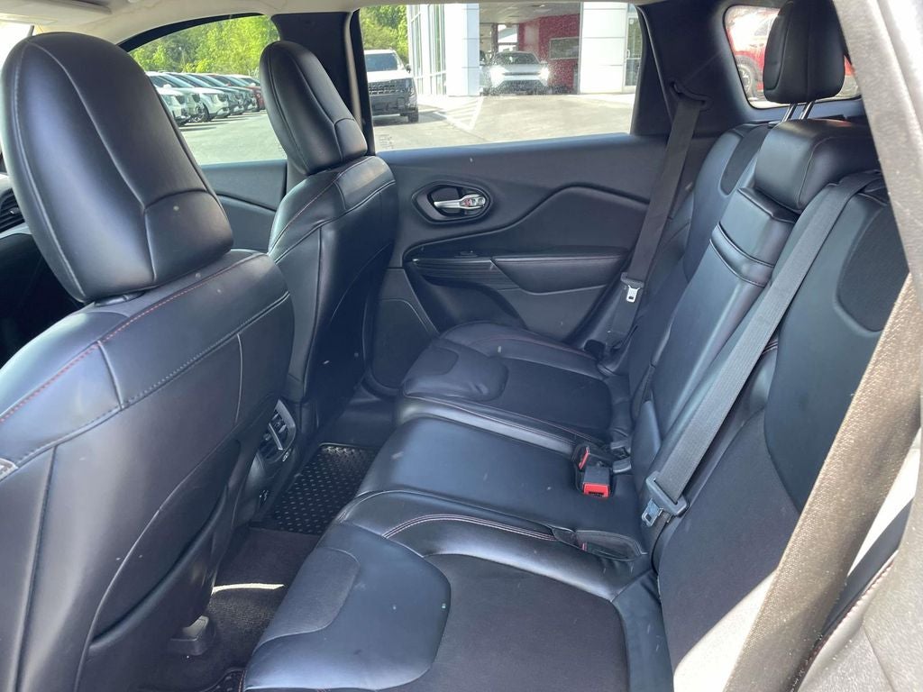 2015 Jeep Cherokee Trailhawk