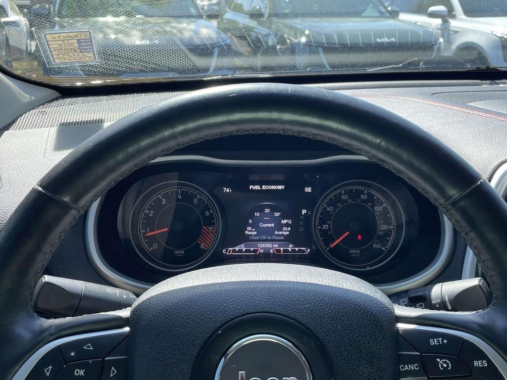 2015 Jeep Cherokee Trailhawk