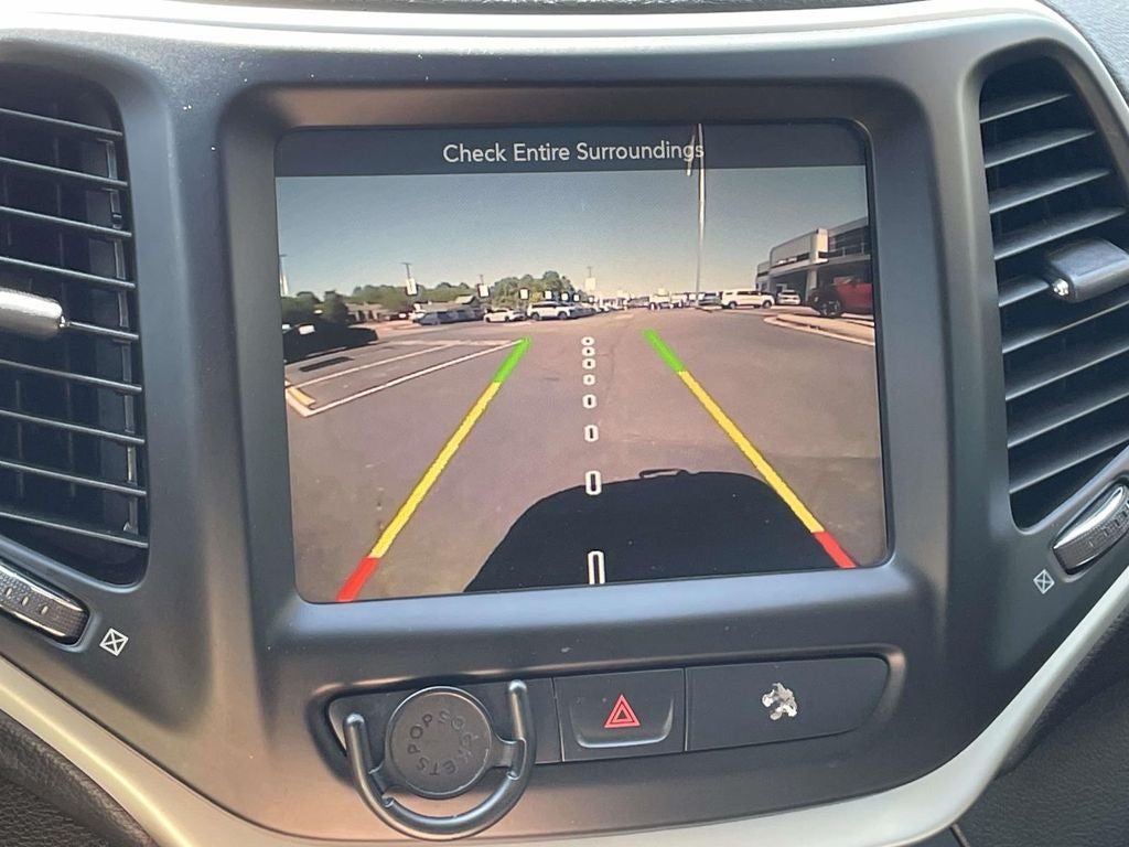 2015 Jeep Cherokee Trailhawk