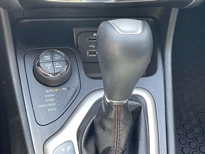 2015 Jeep Cherokee Trailhawk