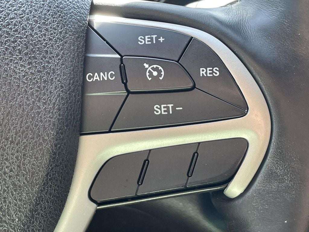 2015 Jeep Cherokee Trailhawk