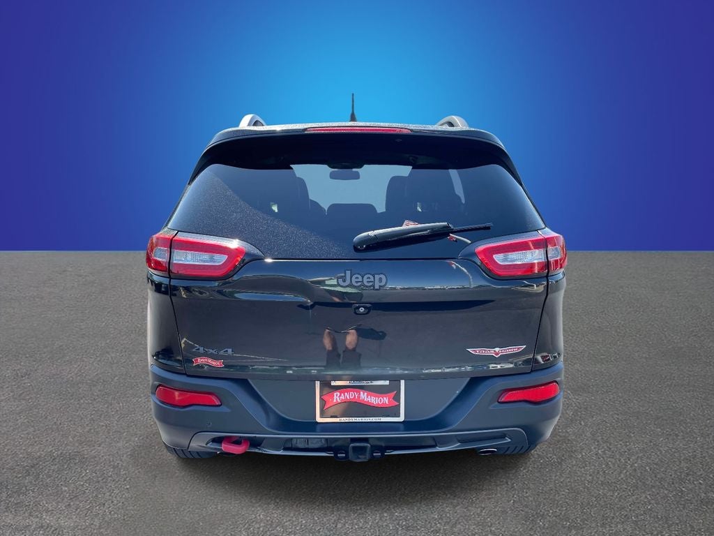 2015 Jeep Cherokee Trailhawk